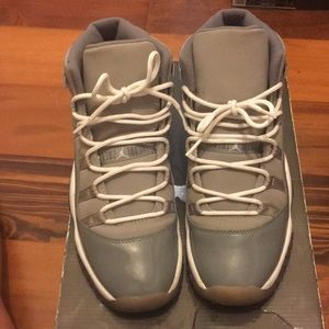 Air Jordan 11 Retro GS COOL GREY